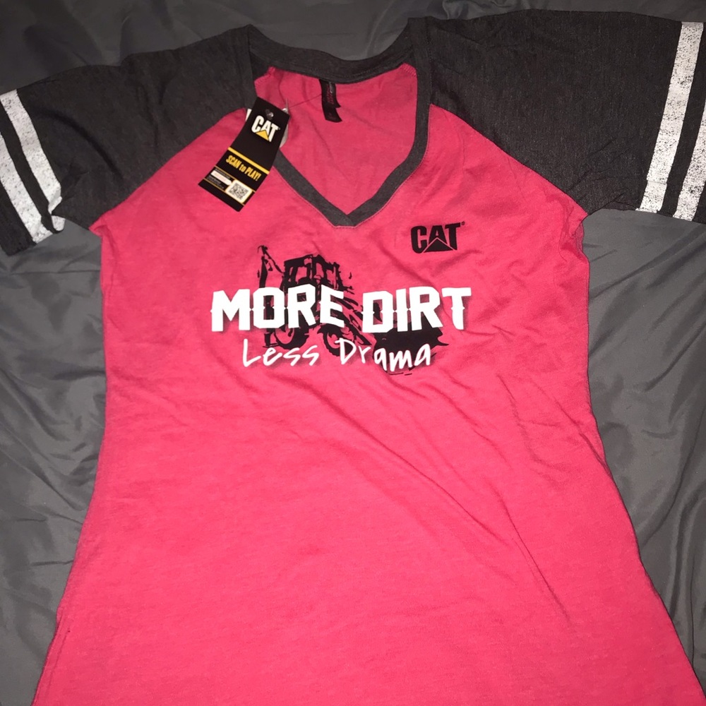 CAT t shirt (new with tags)